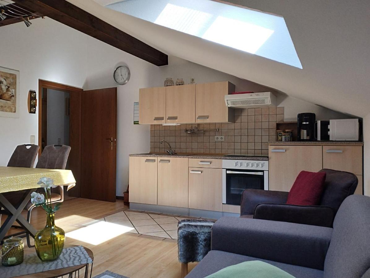 Ferienwohnung Pia 메틀라흐 외부 사진
