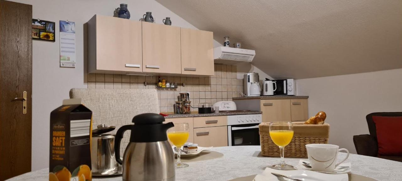 Ferienwohnung Pia 메틀라흐 외부 사진
